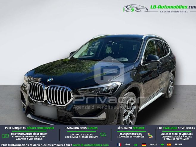 BMW X1 sDrive 18d 150 ch BVA Noir M�tallique de 2020