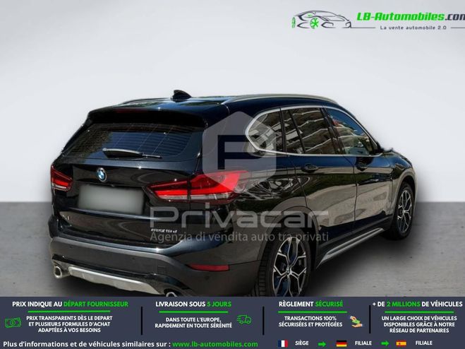 BMW X1 sDrive 18d 150 ch BVA Noir M�tallique de 2020