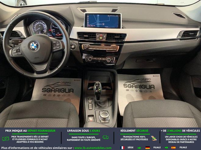 BMW X1 sDrive 18d 150 ch BVA Jaune de 2020