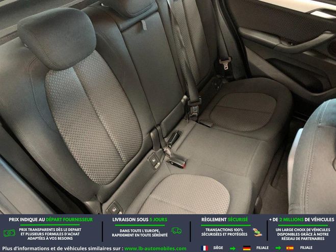 BMW X1 sDrive 18d 150 ch BVA Jaune de 2020