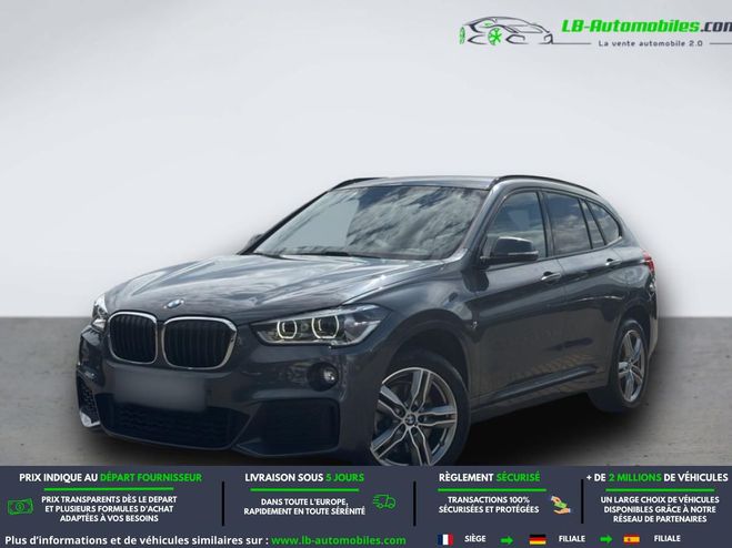 BMW X1 xDrive 20d 190 ch BVA Gris M�tallique de 2019