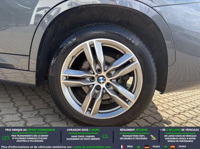 BMW X1 xDrive 20d 190 ch BVA Gris M�tallique de 2019
