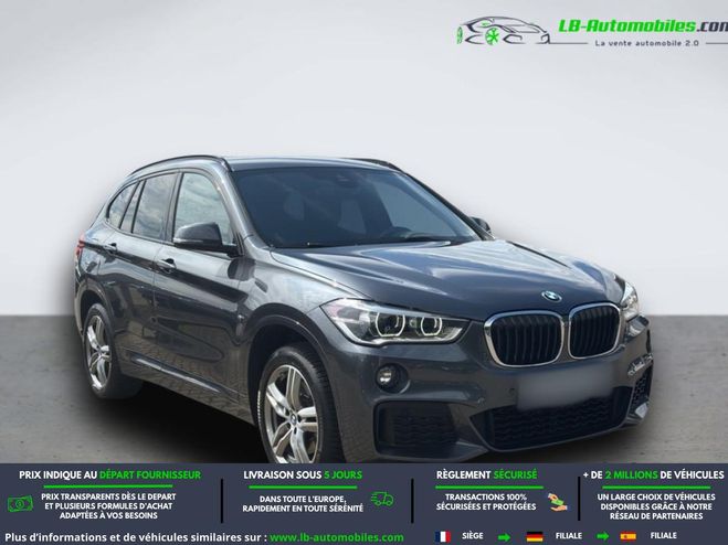 BMW X1 xDrive 20d 190 ch BVA Gris M�tallique de 2019