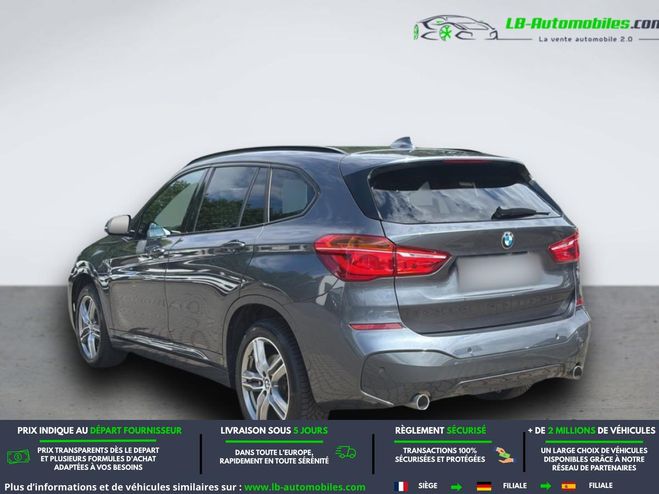 BMW X1 xDrive 20d 190 ch BVA Gris M�tallique de 2019