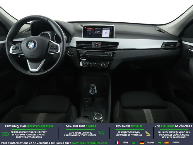 BMW X1 sDrive 20i 192 ch BVA Gris M�tallique de 2019
