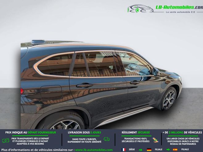 BMW X1 sDrive 16d 116 ch Noir de 2019