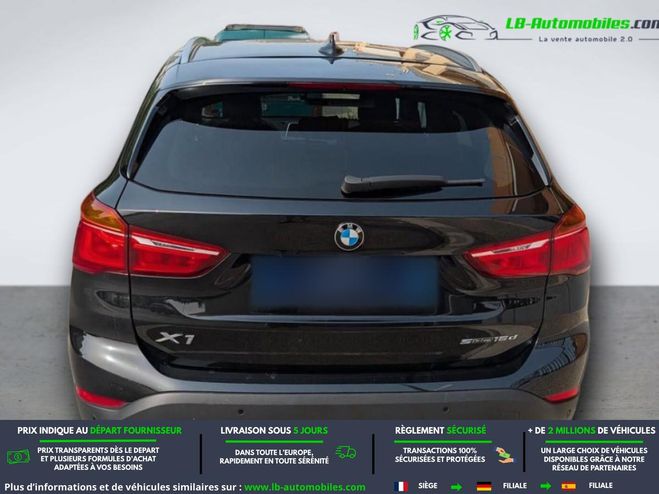 BMW X1 sDrive 16d 116 ch Noir de 2019