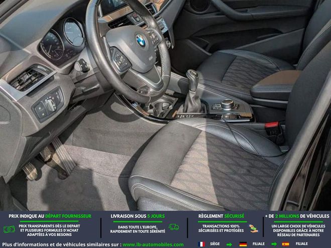 BMW X1 sDrive 16d 116 ch Noir de 2019