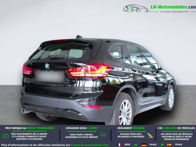BMW X1 sDrive 18i 140 ch Noir de 2019