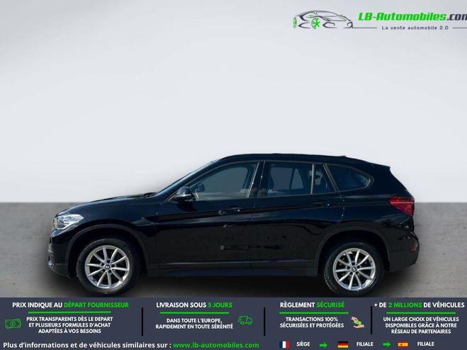 BMW X1 sDrive 18i 140 ch Noir de 2019