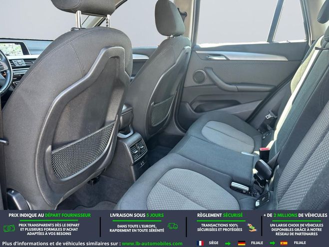 BMW X1 sDrive 18i 140 ch Noir de 2019
