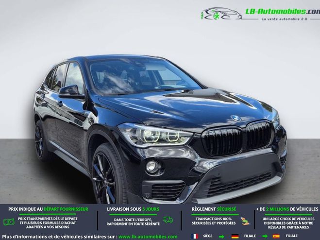 BMW X1 sDrive 18i 140 ch Noir de 2019