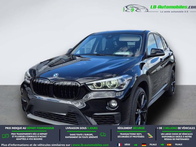 BMW X1 sDrive 18i 140 ch Noir de 2019