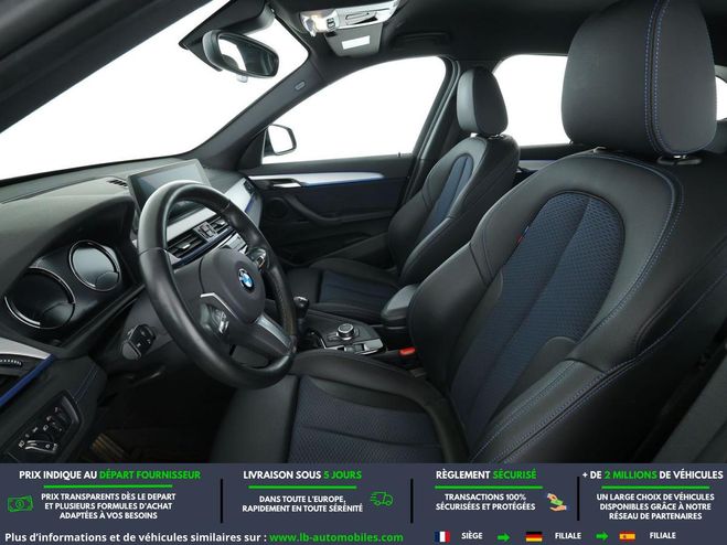BMW X1 sDrive 18i 140 ch Gris M�tallique de 2019