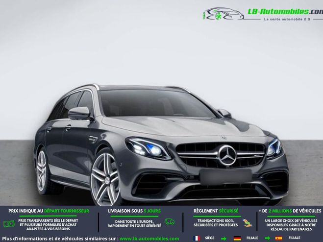 Mercedes Classe E 63 S AMG BVA 4-Matic+ Gris M�tallique de 2018