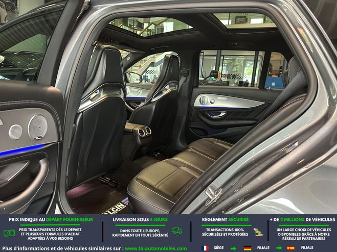 Mercedes Classe E 63 S AMG BVA 4-Matic+ Gris M�tallique de 2018