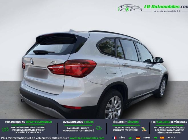 BMW X1 sDrive 18i 136 ch BVA Argent� M�tallique de 2017