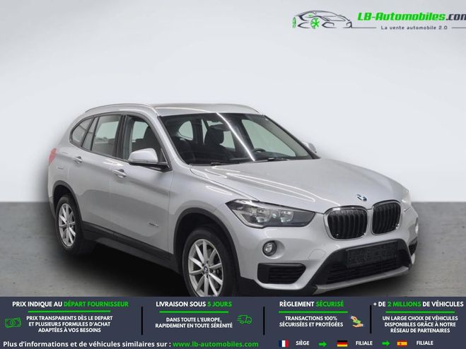 BMW X1 sDrive 18i 136 ch BVA Argent� M�tallique de 2016