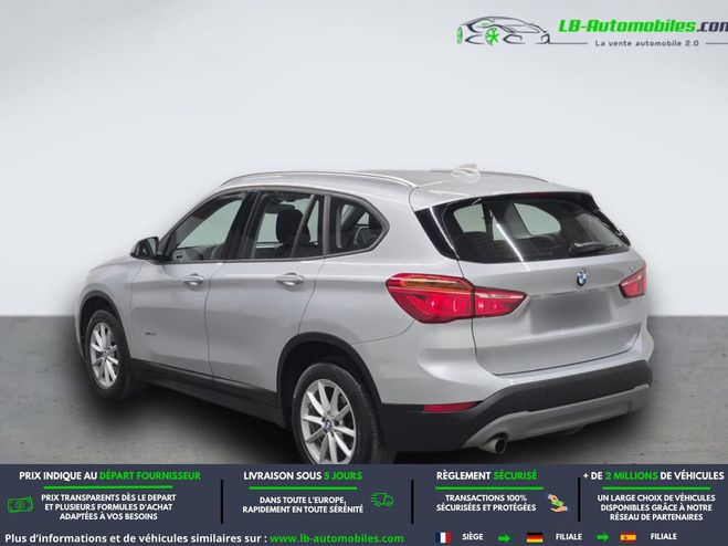 BMW X1 sDrive 18i 136 ch BVA Argent� M�tallique de 2016