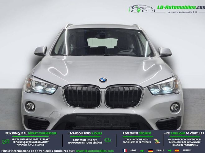 BMW X1 sDrive 18i 136 ch BVA Argent� M�tallique de 2016