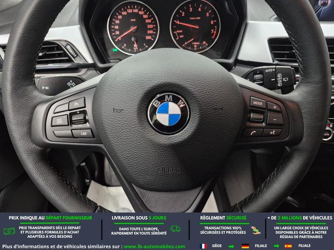 BMW X1 sDrive 18i 136 ch BVA Argent� M�tallique de 2016