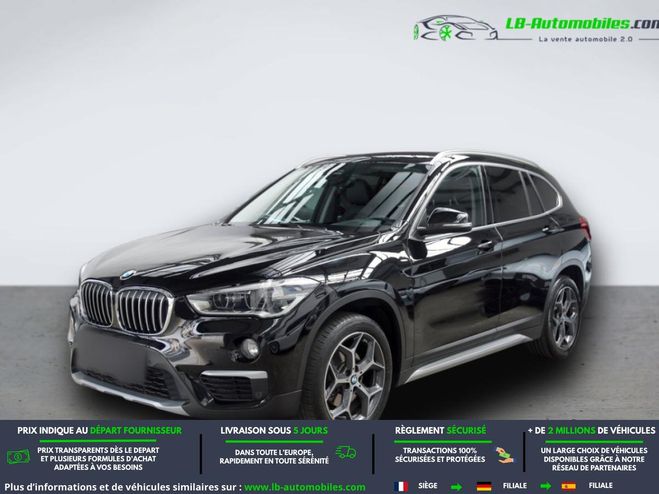 BMW X1 sDrive 18d 150 ch BVA Noir de 2016