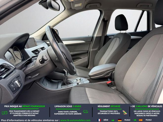 BMW X1 sDrive 18i 140 ch BVM Blanc M�tallique de 2018