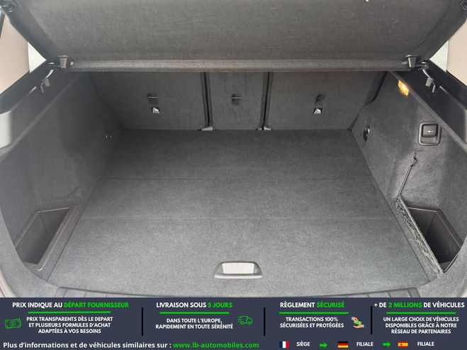 BMW X1 sDrive 18i 140 ch BVM Gris M�tallique de 2018