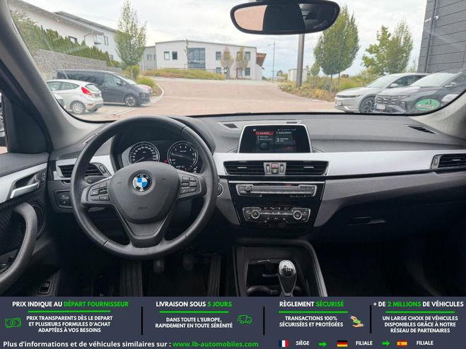 BMW X1 sDrive 18i 140 ch BVM Gris M�tallique de 2018
