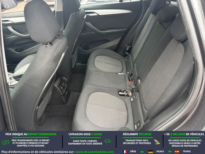 BMW X1 sDrive 18i 140 ch BVM Gris M�tallique de 2018