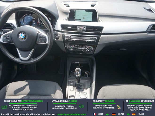 BMW X1 sDrive 18i 140 ch BVA Bleu M�tallique de 2018