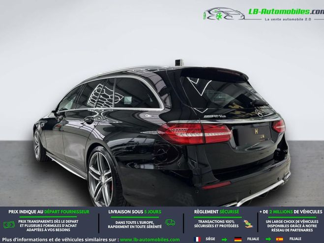 Mercedes Classe E 63 S AMG BVA 4-Matic+ Noir de 2019