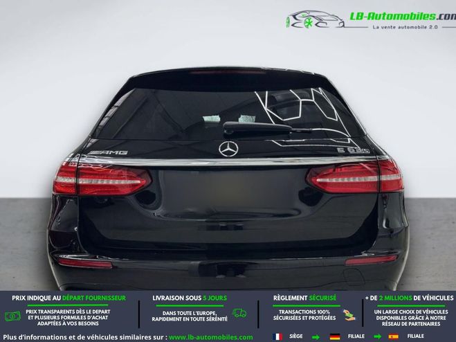 Mercedes Classe E 63 S AMG BVA 4-Matic+ Noir de 2019