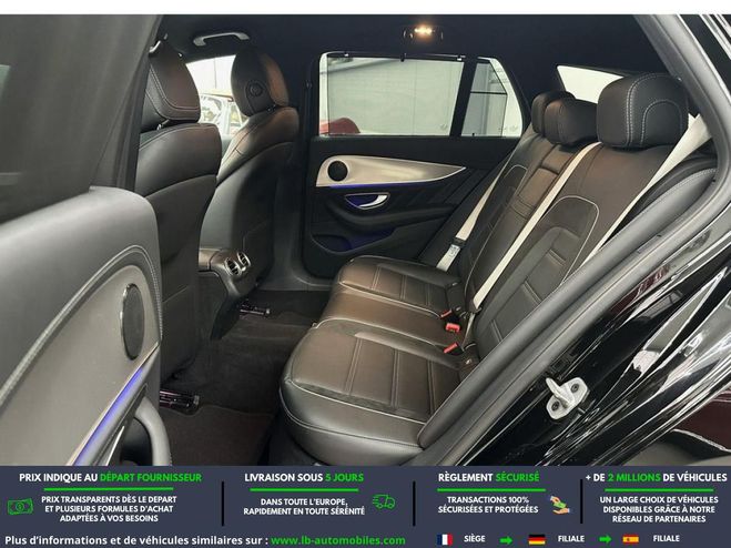 Mercedes Classe E 63 S AMG BVA 4-Matic+ Noir de 2019