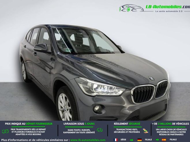 BMW X1 sDrive 18i 140 ch BVA Gris M�tallique de 2018