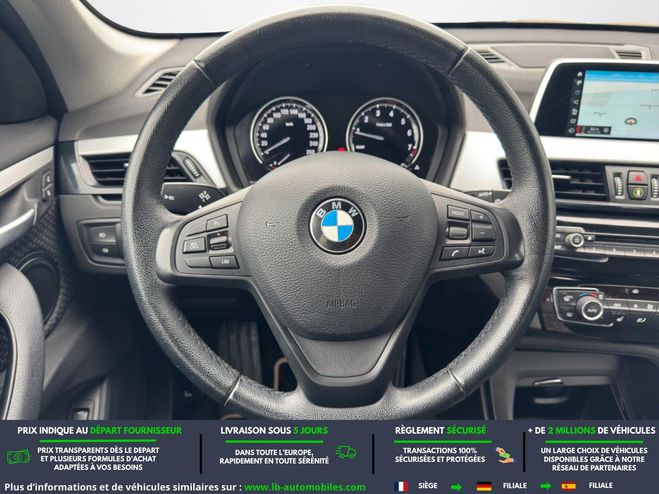 BMW X1 sDrive 18i 140 ch BVA Noir de 2018