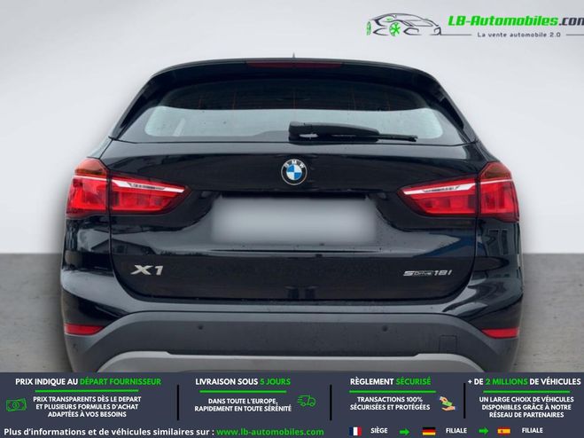 BMW X1 sDrive 18i 140 ch BVA Noir de 2018