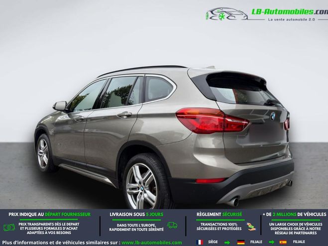 BMW X1 sDrive 20d 190 ch BVA Argent� M�tallique de 2017