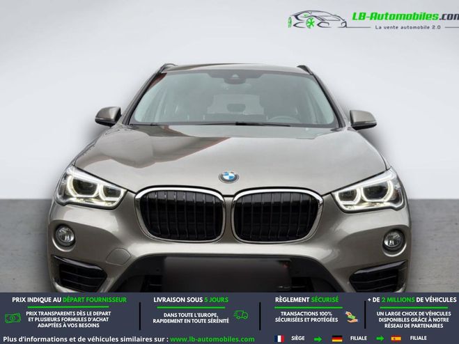 BMW X1 sDrive 20d 190 ch BVA Argent� M�tallique de 2017