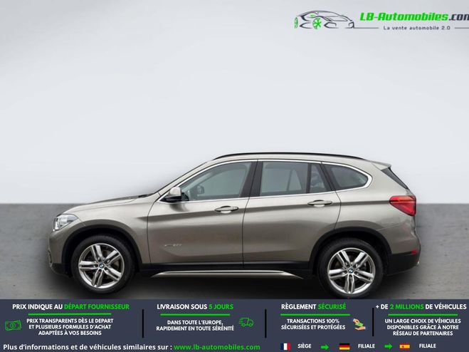 BMW X1 sDrive 20d 190 ch BVA Argent� M�tallique de 2017