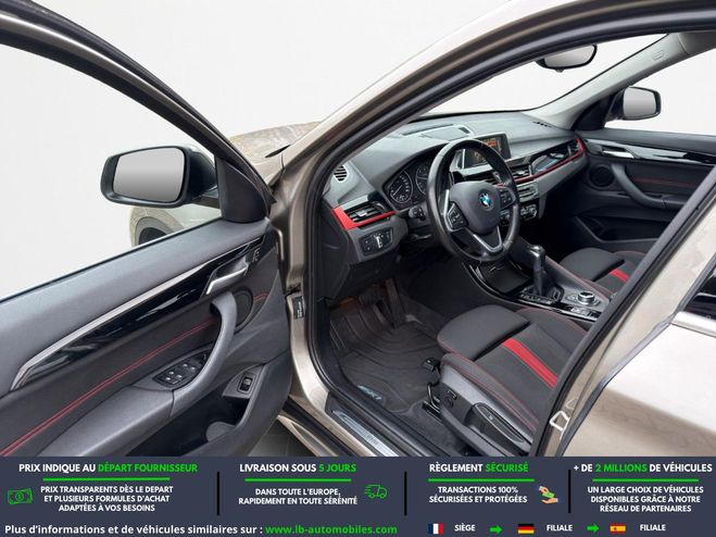 BMW X1 sDrive 20d 190 ch BVA Argent� M�tallique de 2017