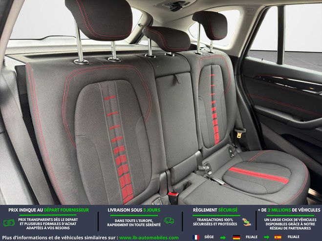 BMW X1 sDrive 20d 190 ch BVA Argent� M�tallique de 2017