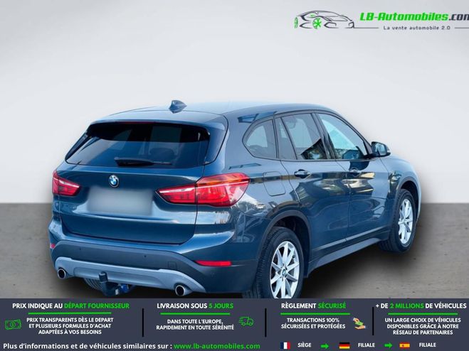 BMW X1 sDrive 20d 190 ch BVA Gris M�tallique de 2016