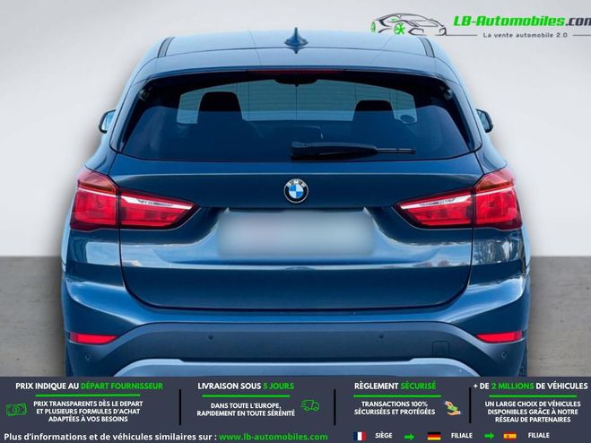 BMW X1 sDrive 20d 190 ch BVA Gris M�tallique de 2016