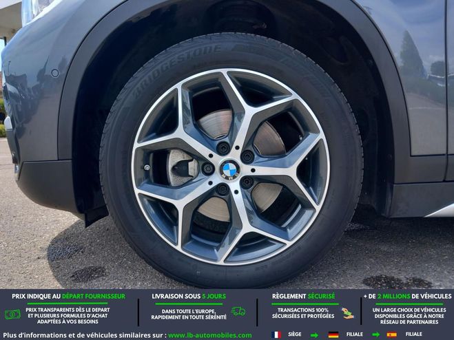 BMW X1 sDrive 18i 140 ch BVA Gris M�tallique de 2018