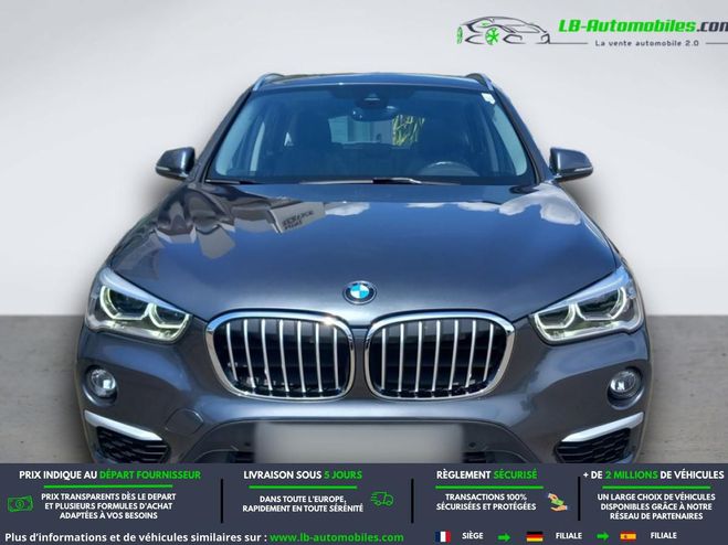 BMW X1 sDrive 18i 140 ch BVA Gris M�tallique de 2018