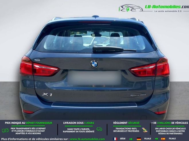 BMW X1 sDrive 18i 140 ch BVA Gris M�tallique de 2018