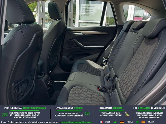 BMW X1 sDrive 18i 140 ch BVA Gris M�tallique de 2018