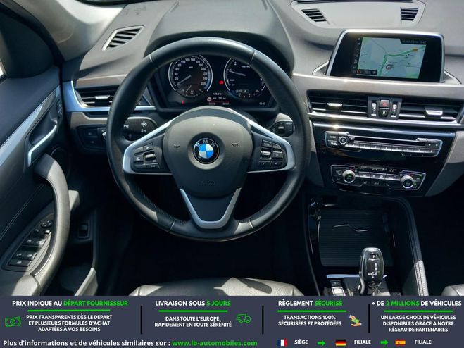 BMW X1 sDrive 18i 140 ch BVA Gris M�tallique de 2018