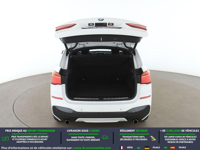 BMW X1 xDrive 25d 231 ch BVA Blanc M�tallique de 2017